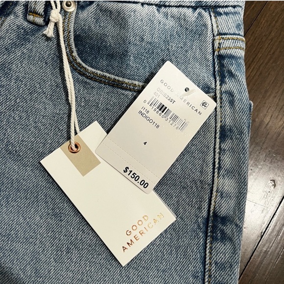 NWT Good Boy Good American Jeans! - Picture 2 of 3